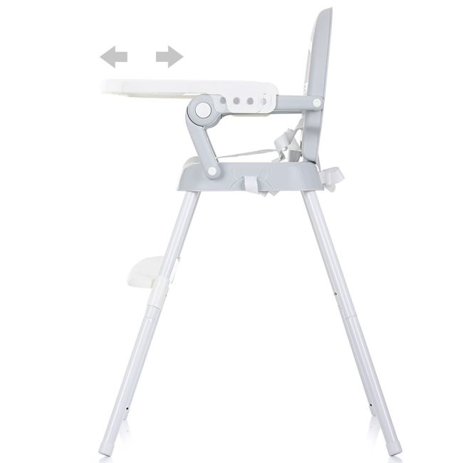 Scaun de masa Chipolino Bonbon 3 in 1 glacier