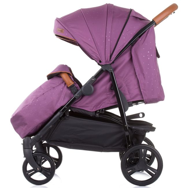 Carucior gemeni Chipolino Passo Doble lilac