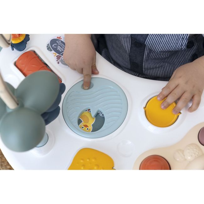 Centru de activitati Smoby Cotoons Cosy verde