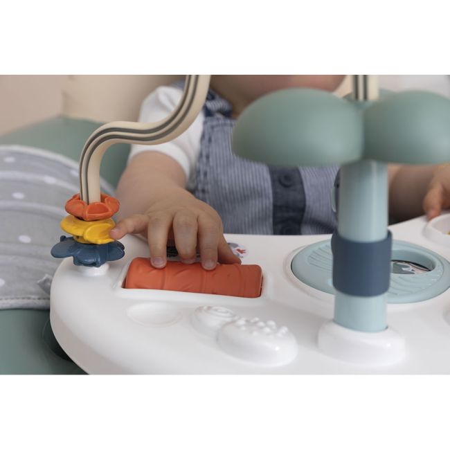 Centru de activitati Smoby Cotoons Cosy verde