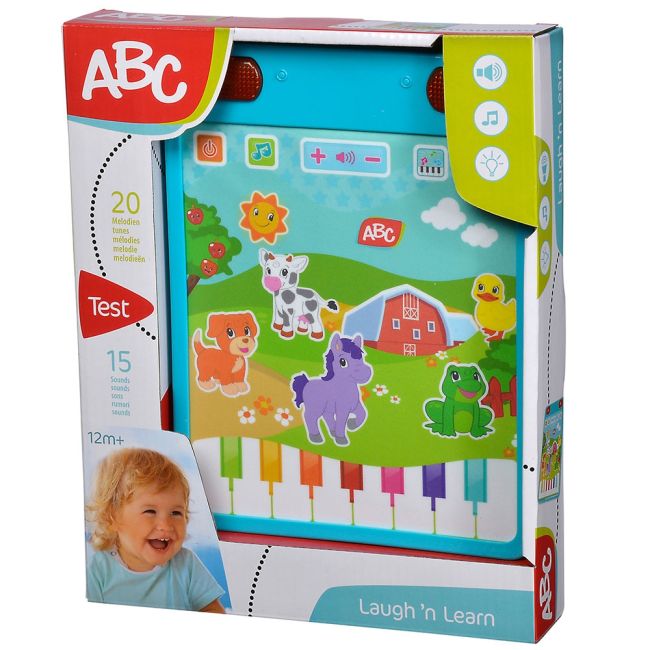Jucarie Simba ABC Fun Tablet albastru