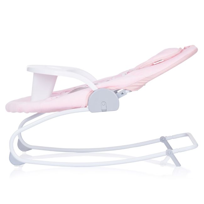 Leagan electric si balansoar Chipolino Nux blush