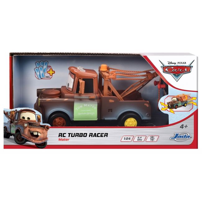 Masina Jada Toys Cars Turbo Racer Mater cu telecomanda