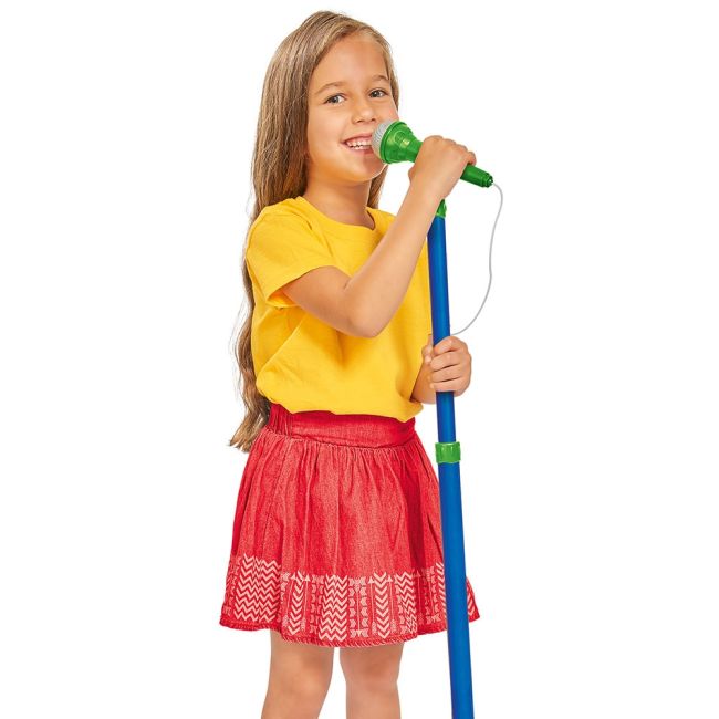 Microfon Simba My Music World Microphone cu stativ