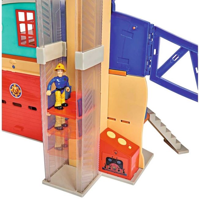 Pista de masini Simba Fireman Sam Mega Fire Station XXL