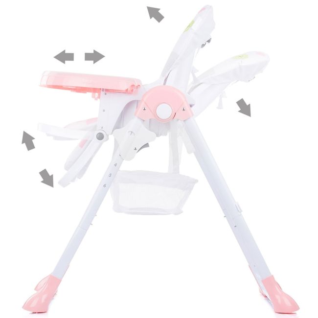 Scaun de masa Chipolino Maxi blush