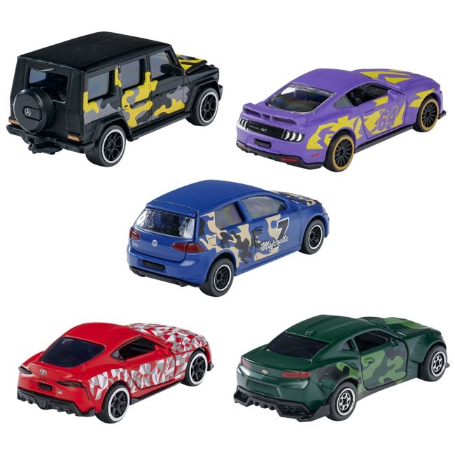 Set Majorette Limited Edition 8 cu 5 masinute din metal