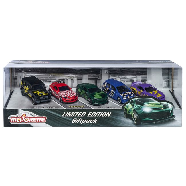 Set Majorette Limited Edition 8 cu 5 masinute din metal