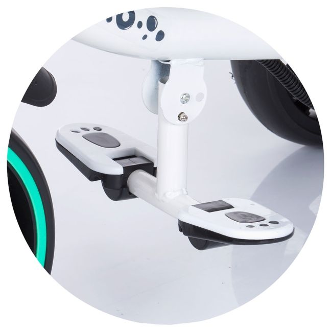 Tricicleta cu copertina si sezut reversibil Chipolino Jetro avocado