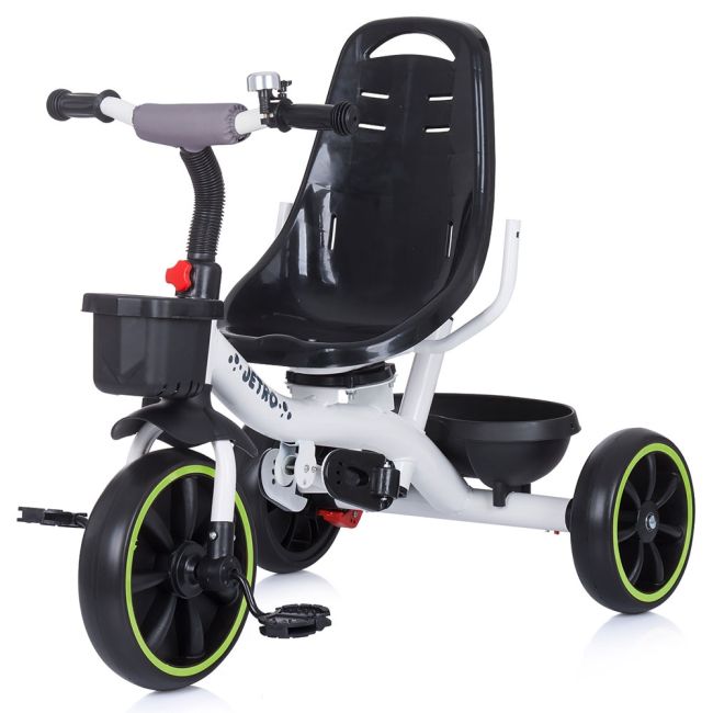 Tricicleta cu copertina si sezut reversibil Chipolino Jetro platinum