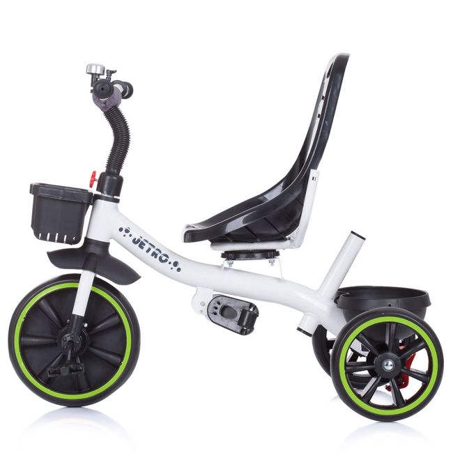 Tricicleta cu copertina si sezut reversibil Chipolino Jetro platinum