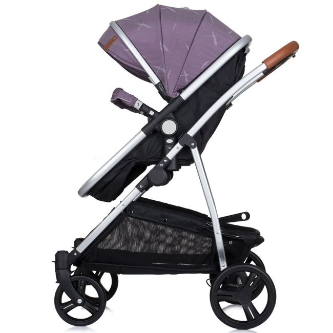Carucior gemeni Chipolino Duo Smart 2 in 1 lilac