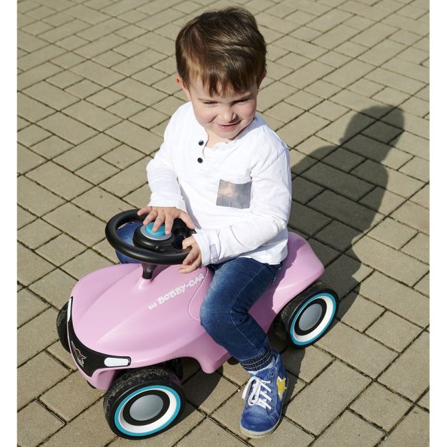 Masinuta de impins Big Bobby Car Neo rose