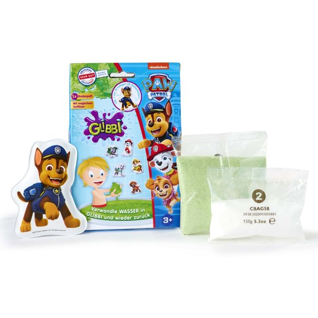 Pudra de baie Simba Glibbi Paw Patrol 300 g