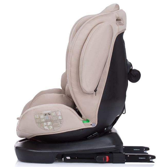 Scaun auto Chipolino 4Kid 0-36 kg humus I-Size 40-150 cm cu sistem Isofix