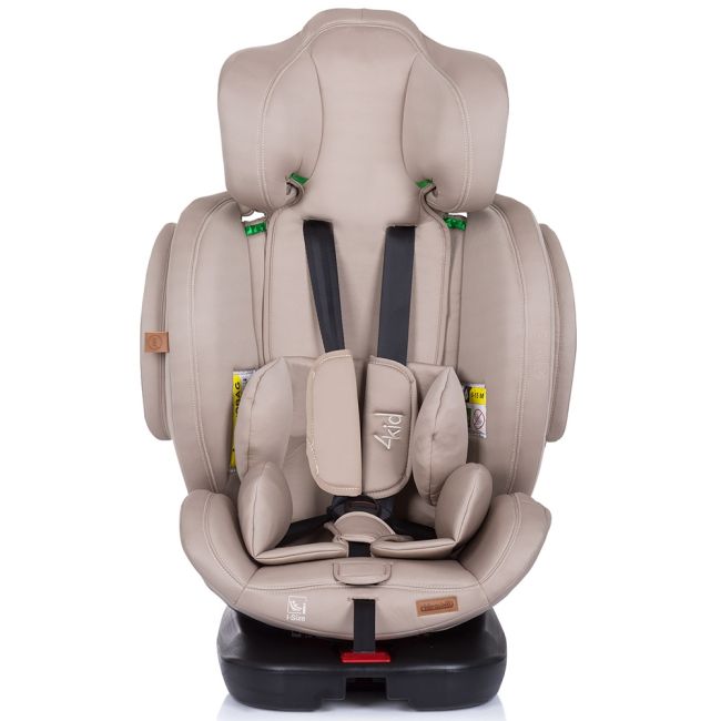 Scaun auto Chipolino 4Kid 0-36 kg humus I-Size 40-150 cm cu sistem Isofix
