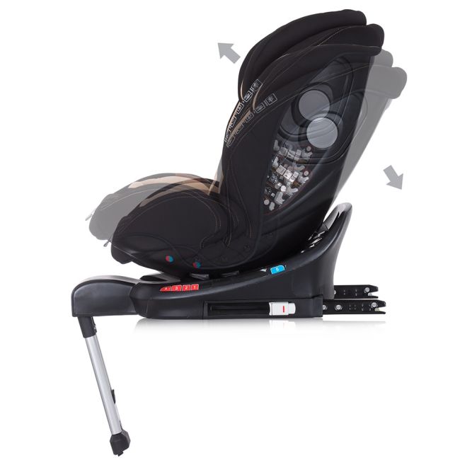 Scaun auto Chipolino Lego 0-36 kg humus cu sistem Isofix