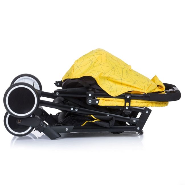 Carucior sport Chipolino Clarice mustard