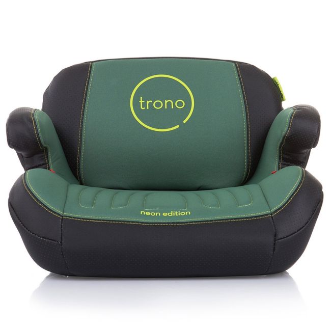 Inaltator auto Chipolino Trono avocado cu sistem Isofix