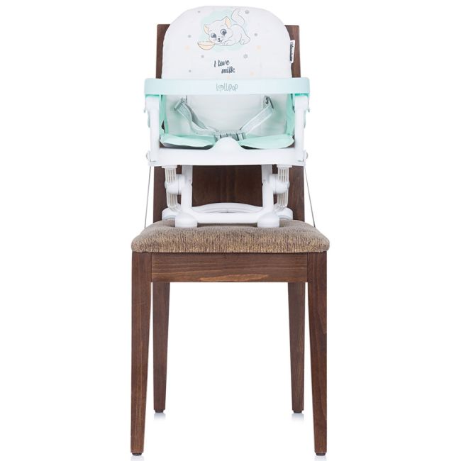 Inaltator scaun de masa Chipolino Lollipop avocado