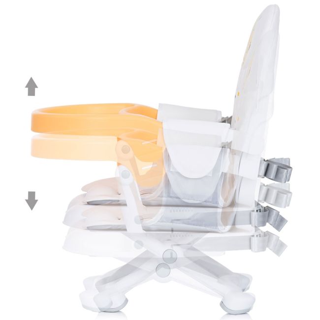 Inaltator scaun de masa Chipolino Lollipop banana