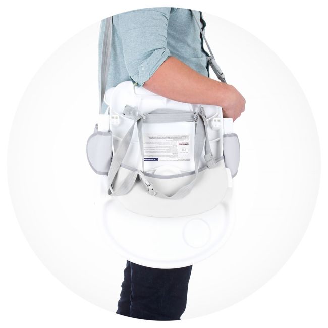 Inaltator scaun de masa Chipolino Lollipop blush