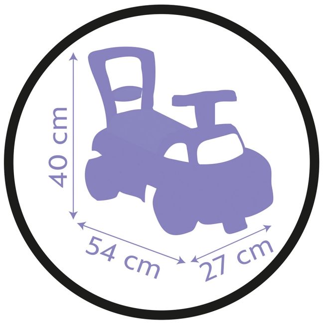 Masinuta Smoby Minnie pink