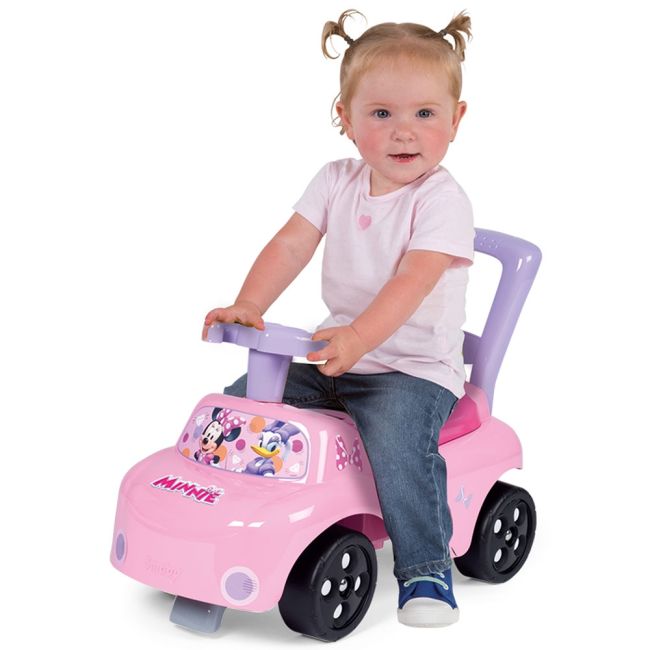 Masinuta Smoby Minnie pink