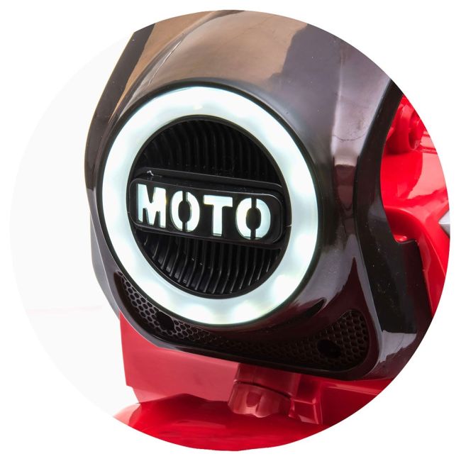 Motocicleta electrica Chipolino Sport Max red