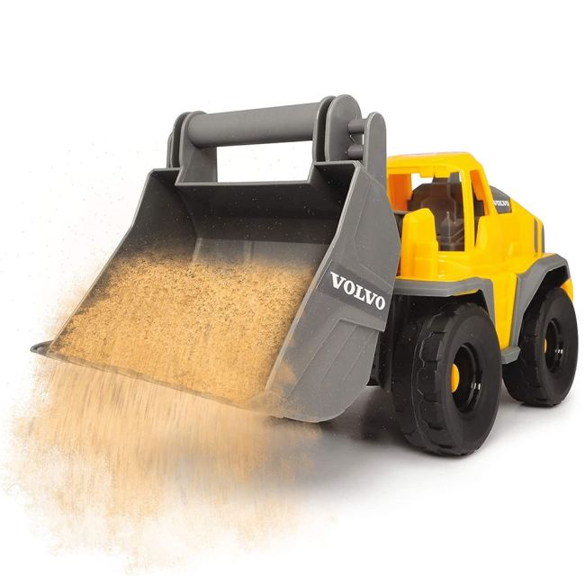 Buldozer Dickie Toys Volvo On-Site Loader