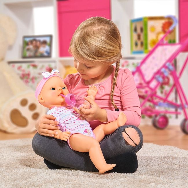 Papusa Simba New Born Baby, Baby Doll 43 cm cu accesorii