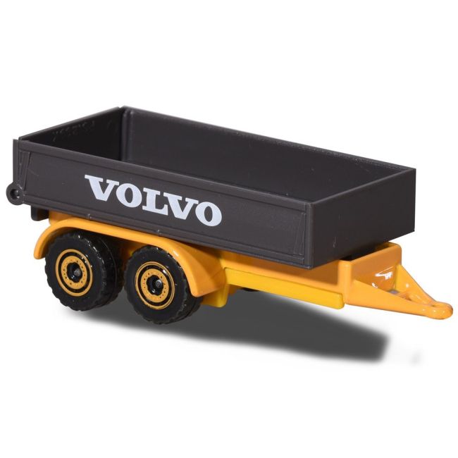 Pista de masini Majorette Creatix Construction cu 5 masinute Volvo