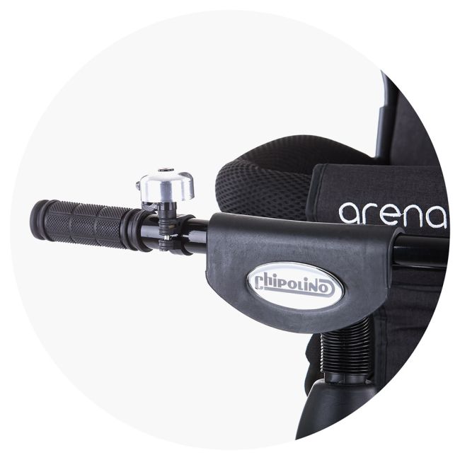 Tricicleta cu sezut reversibil Chipolino Arena asphalt