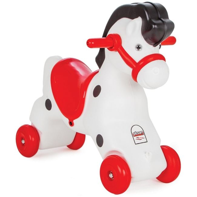 Balansoar muzical pentru copii Pilsan Horse white