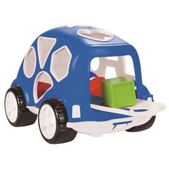 Jucarie cu sortator Pilsan Car blue
