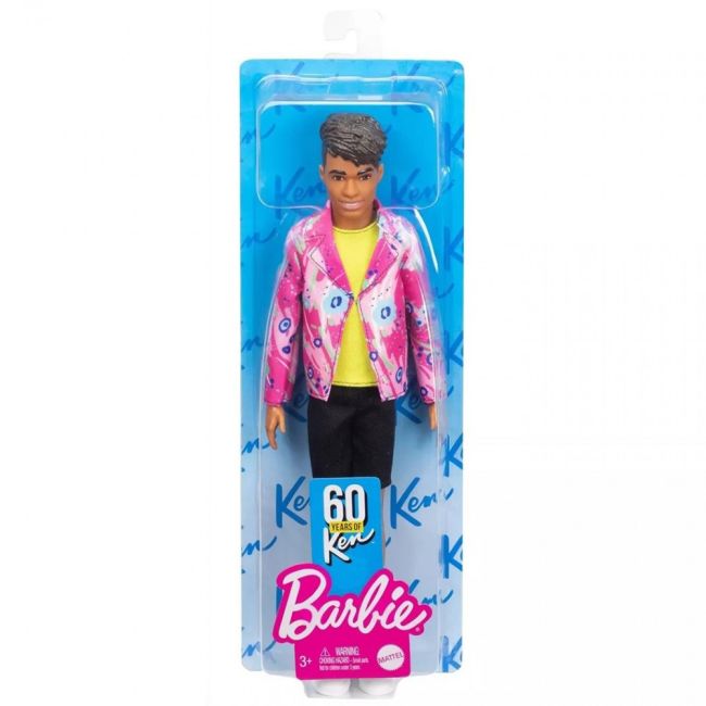Papusa Barbie by Mattel Ken Aniversar 60 ani GRB44
