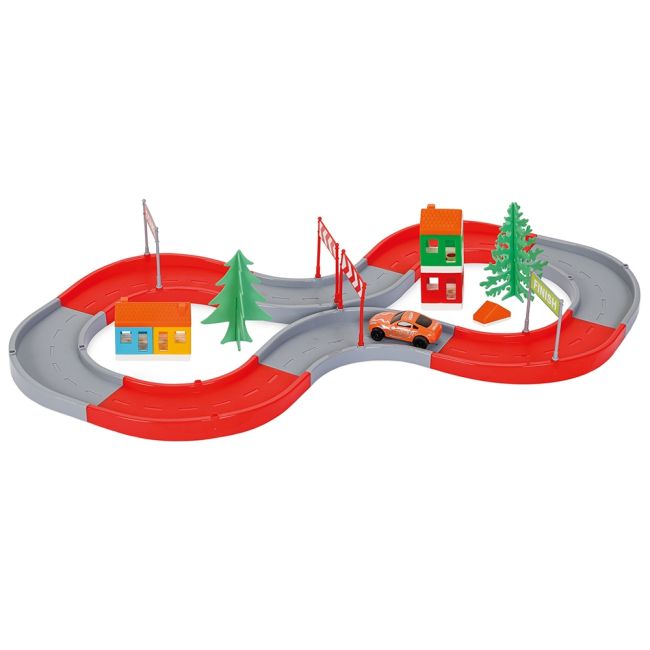 Pista de masini Pilsan Limitless cu masinuta