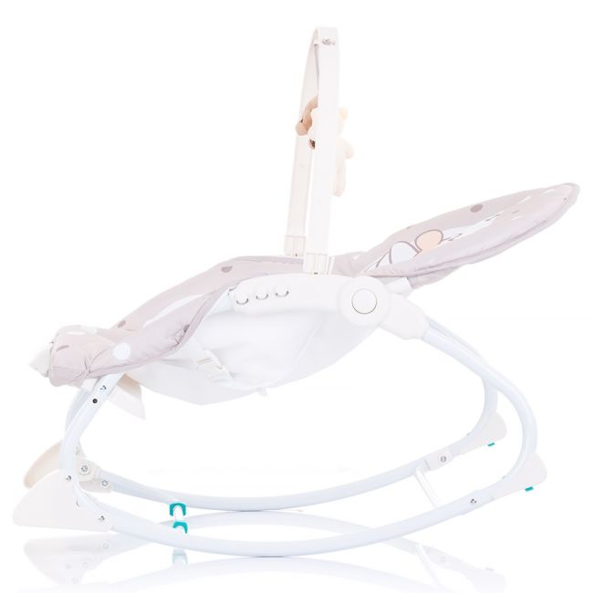 Scaunel balansoar Chipolino Enjoy beige