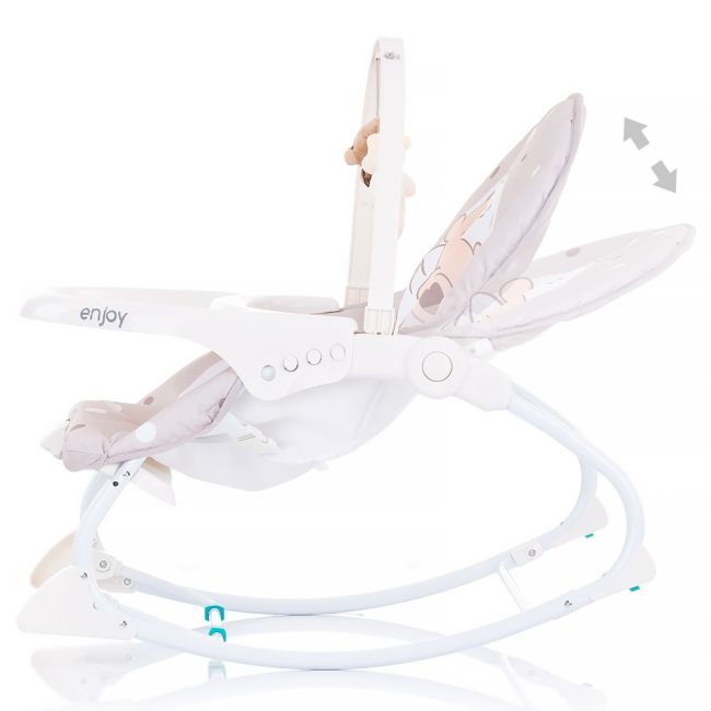 Scaunel balansoar Chipolino Enjoy beige