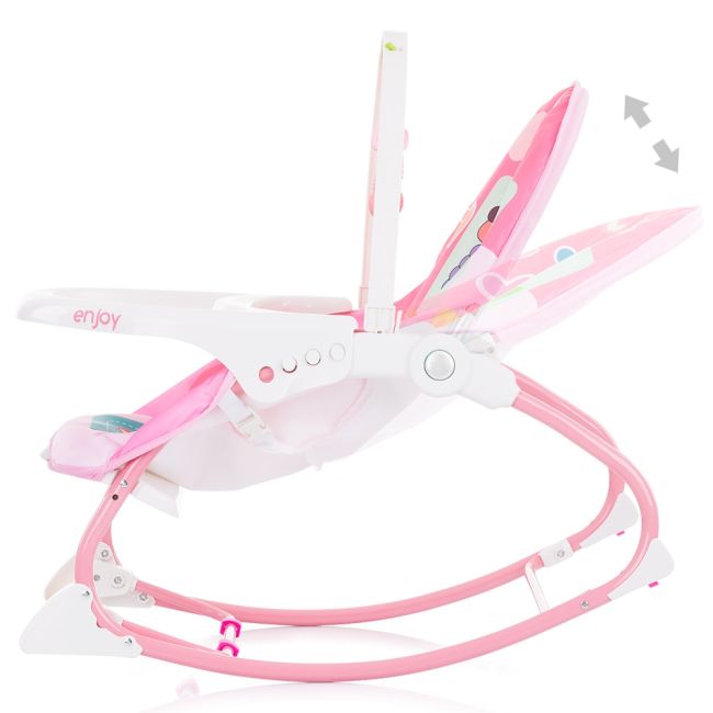 Scaunel balansoar Chipolino Enjoy pink