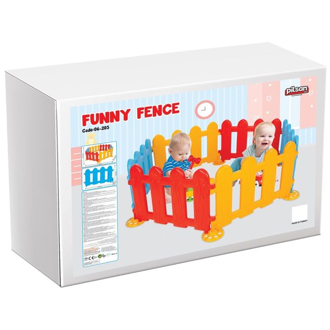 Tarc de joaca pentru copii Pilsan Funny Fence
