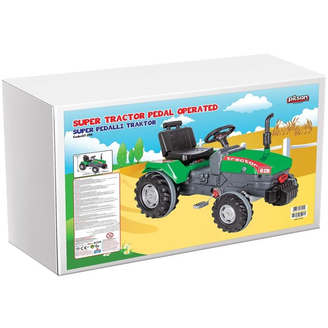 Tractor cu pedale Pilsan Super 07-294 green