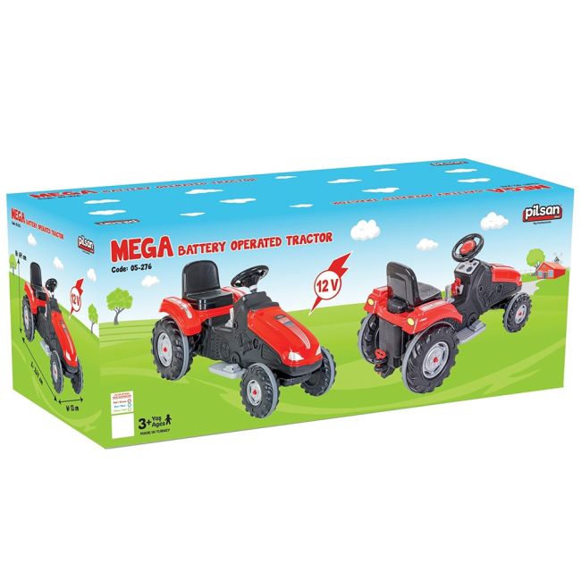 Tractor electric Pilsan Mega 05-276 blue
