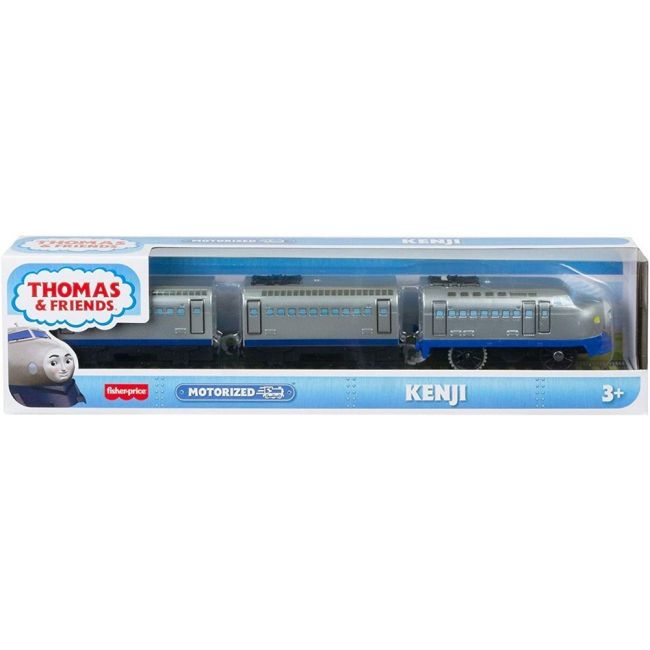 Tren Fisher Price by Mattel Thomas and Friends Kenji