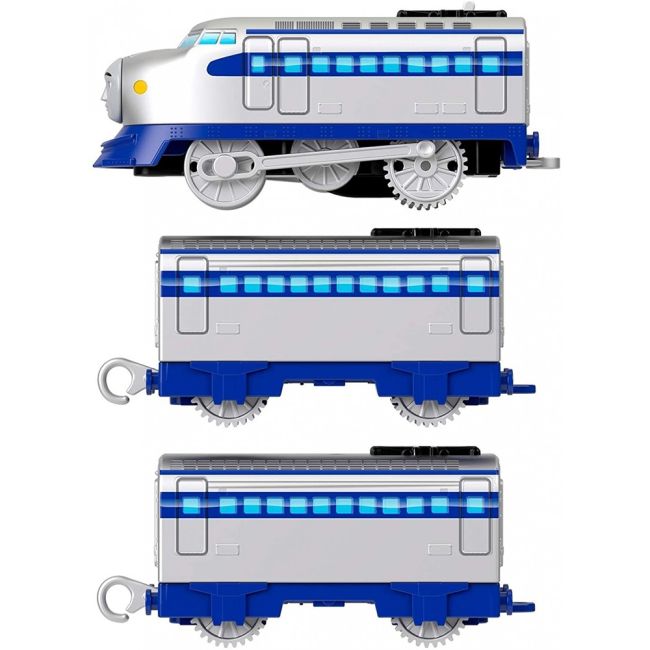 Tren Fisher Price by Mattel Thomas and Friends Kenji