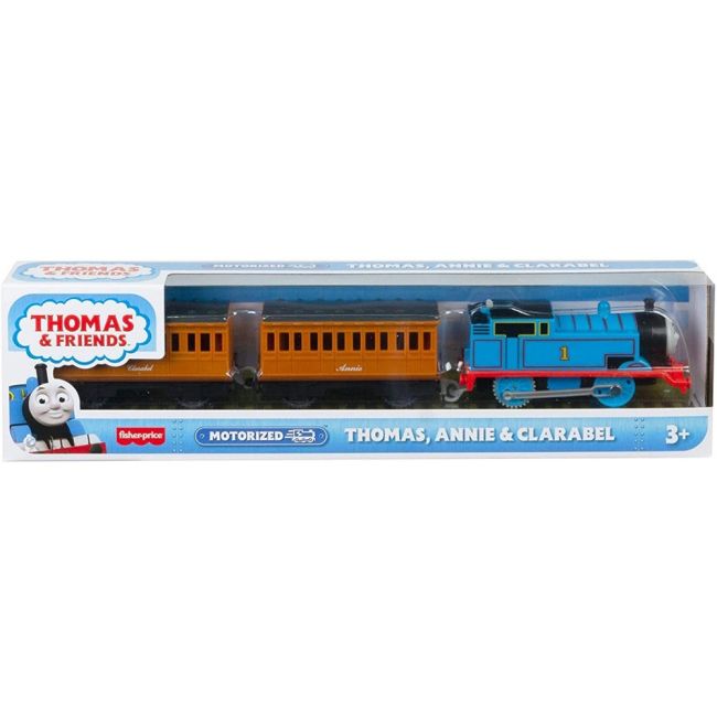 Tren Fisher Price by Mattel Thomas and Friends Thomas, Annie and Clarabel