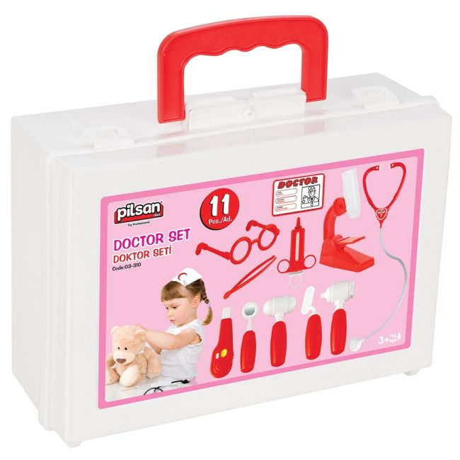 Jucarie Pilsan Trusa medicala Doctor Set in Bag