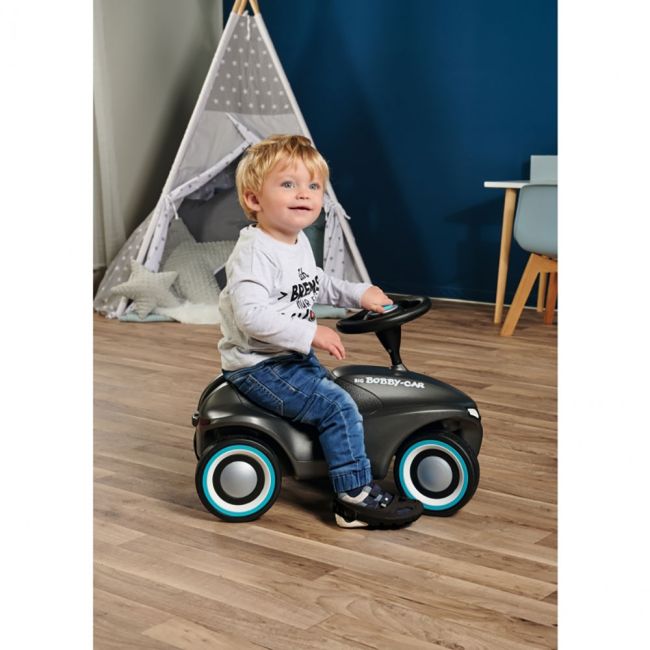 Masinuta de impins Big Bobby Car Neo anthrazit