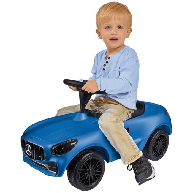 Masinuta de impins Big Bobby Mercedes Benz AMG GT blue