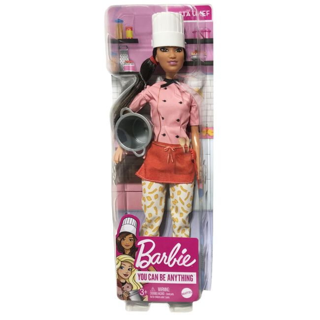 Papusa Barbie by Mattel Careers Bucatar Sef